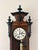 Antique Walnut Double Weight Wall Clock, 1860 For Sale - Image 3 of 9