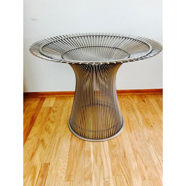 Warren Platner Table Base Chairish