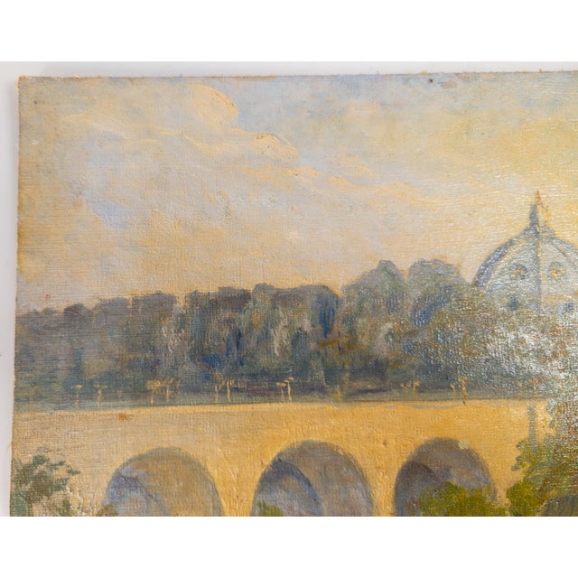 20th Century American Post-Impressionist Landscape Balboa Park San Diego For Sale In New York - Image 6 of 11