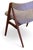 Mid-Century Modern Teak Armchair in Hallingdal 65 Upholstery by Thomas Harlev for Farstrup Møbler, Denmark, 1960s, Set of 2 For Sale - Image 3 of 18