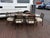 Antique Extending Dining Table and Chairs, Set of 7 For Sale - Image 12 of 18