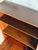 Brown Rosewood Bookcase With Drop Down Storage Door Denmark 1960s For Sale - Image 8 of 10
