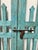 Gate Triple Arched With Spires Blue For Sale - Image 12 of 13