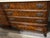 Brown Vintage 20th Century Pulaski Furniture Corp. Quarter Sawn Tiger Oak Dresser With Marble Top For Sale - Image 8 of 11