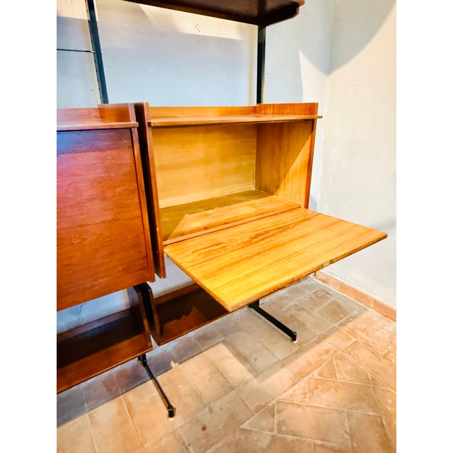 Mim Bookcase by Ico Parisi for Mim, 1960s For Sale - Image 6 of 7