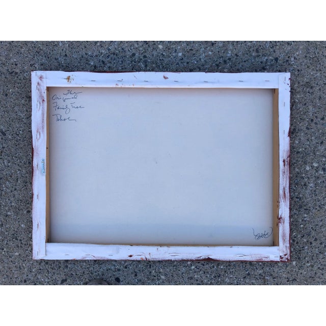 "The Original Family Tree" Contemporary Abstract Expressionist Acrylic Painting For Sale In Monterey, CA - Image 6 of 9
