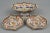 Paint Minton Three-Piece Dessert Set For Sale - Image 7 of 7