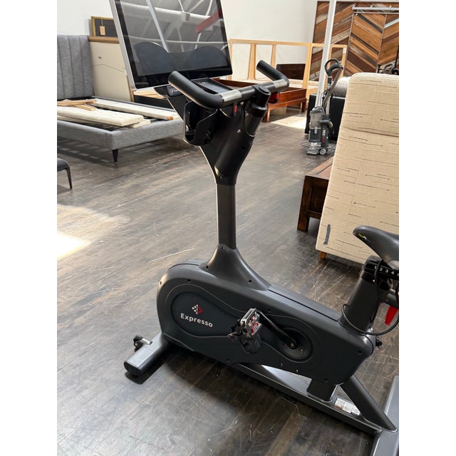Expresso Fitness Upright Interactive Exercise Bike For Sale - Image 11 of 12