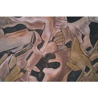 Abstract Patterns in Aragon Spain' Contemporary Archival Color Photograph Print From the Original Negative by Getty - 20x24 For Sale