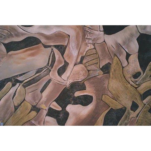 Abstract Patterns in Aragon Spain' Contemporary Archival Color Photograph Print From the Original Negative by Getty - 20x24 For Sale