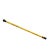 Wood Vintage Chinese Lady Figures Engraved Motif Bone Color Resin Inset Walking Stick For Sale - Image 7 of 7