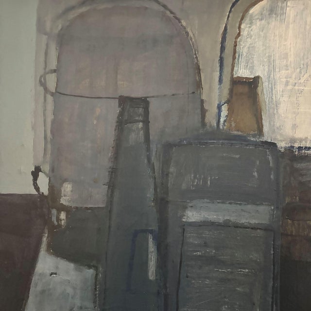 E. Van Lopik, Still Life, 1972, Oil on Canvas For Sale - Image 7 of 13