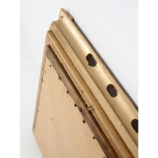Farmhouse Antique Gilt Mirror For Sale - Image 3 of 12