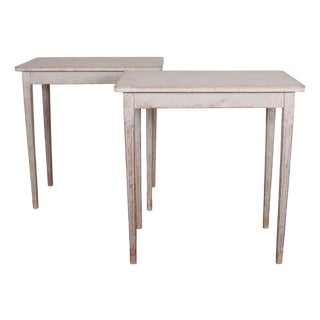 Swedish Side Tables, 1890s, Set of 2 For Sale