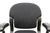Herman Miller Equa 2 Ergonomic Swivel Task Chair in Black Fabric, Adjustable For Sale - Image 13 of 18
