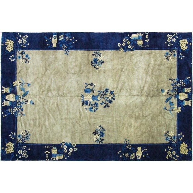 Discover the rich history of Antique Peking Rugs, a tradition that found its roots in China shortly after the conclusion...