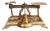 Antique Edwardian Brass Postal Scales, 1900, Set of 7 For Sale