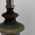 1960s German Green Ceramic Table Lamp For Sale - Image 13 of 18