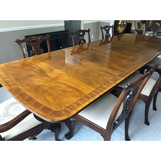Henredon Historic Natchez Dining Set Chairish