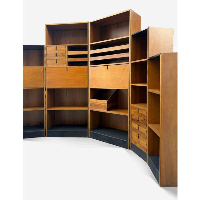 Modular Bookshelf by Afra and Tobia Scarpa for Cassina, Japan, 1971 For Sale - Image 4 of 7