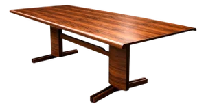 Dining Table in Caviúna Wood by Novo Rumo, Brazilian Modern, 1960s