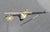 Vintage Mid Century Black Gold Tension Pole Lamp Light For Sale - Image 4 of 17