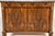 19th Century Italian Walnut Commode with Marble Top For Sale - Image 4 of 10