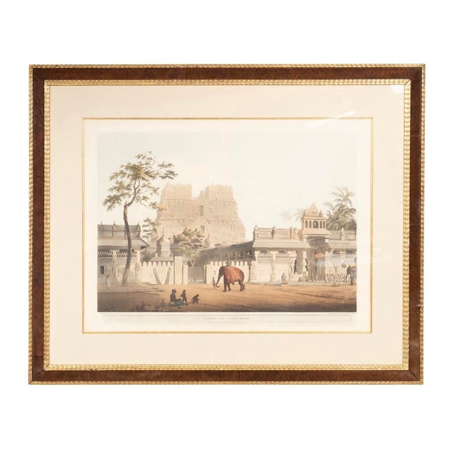 These prints are from a series twenty-four views taken in the Cape, India,Ceylon , The Red Sea, Abyssinia and Egypt. Salt...