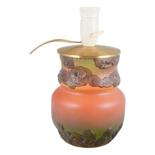 Ceramic Vase Table Lamp by Ipsens Enke, 1920s-1930s For Sale