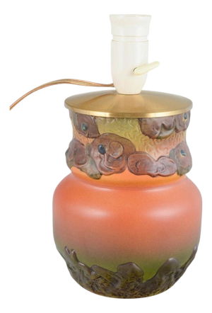 Ceramic Vase Table Lamp by Ipsens Enke, 1920s-1930s