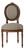 19th Century French Boucle & Walnut Petite Chair For Sale
