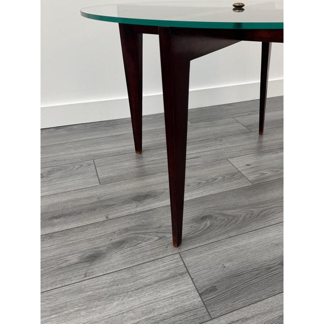 1950s Circular Coffee Table by Gio Ponti, 1950s For Sale - Image 5 of 9