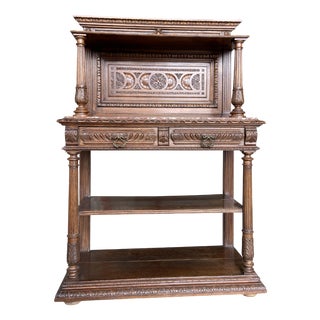 Neo Renaissance Side Table, 1900s For Sale