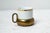 Porcelain and Brass Coffee Set, 1910s, Set of 7 For Sale - Image 10 of 15