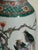 Famille Verte Qing Dinasty Chinese Art Porcelain Vase, 1800s For Sale - Image 3 of 9