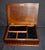 Wood Wooden Inlaid Jewelry Box Vintage Henrique Michels Inlaid Floral Marquetry For Sale - Image 7 of 16