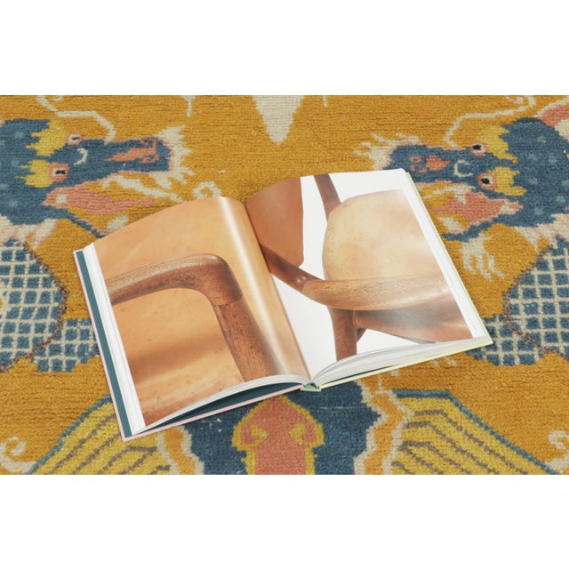 Antique Chinese Ningxia Wool Pillar Runner by Rug & Kilim, Dragon, 1920–1939 For Sale - Image 9 of 9