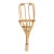 Vintage Rattan Rug Beaters, Boho Wall Decor — Set of 2 For Sale