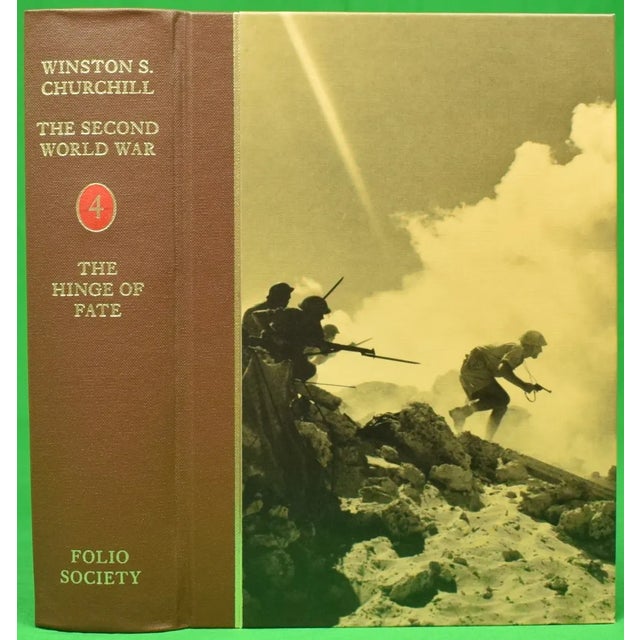 "Winston S. Churchill: The Second World War - Volumes I-Vi" 2000 For Sale - Image 9 of 14