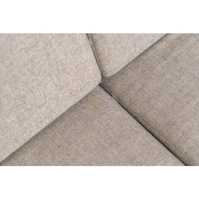 Gray GE300 3-Seater Sofa by Hans J. Wegner for Getama For Sale - Image 8 of 12