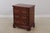 Traditional Pennsylvania House Bow Front Cherry 3 Drawer Nightstand For Sale - Image 3 of 13