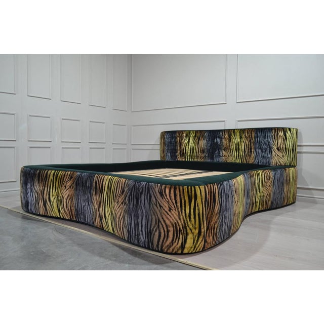 Contemporary Jungle Bed by Danu Chirinciuc for Kabinetstudios For Sale - Image 3 of 9