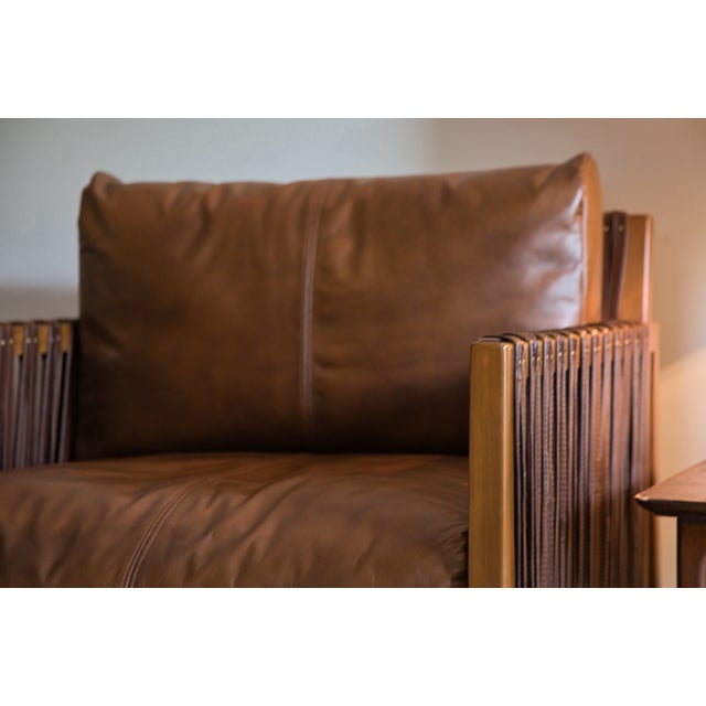 Late 20th Century Palecek Attributed Commodore Lounge Chairs (2) For Sale In Atlanta - Image 6 of 12