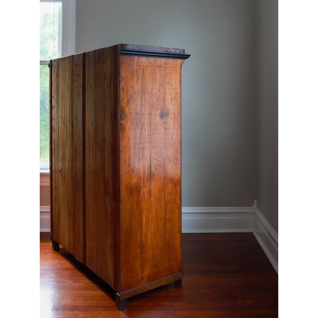 19th C Biedermeier Secretary Desk, Secrétaire À Abattant For Sale - Image 12 of 18
