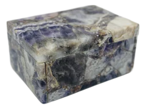 Amethyst Stone Decorative Box