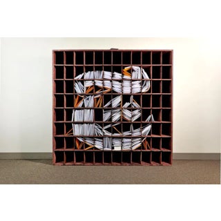 NY Times Logo by Niral Parekh Print, 20" x 30" For Sale