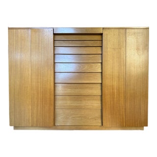 1950s Midcentury Dresser/Wardrobe Designed by Edward J Wormley for Dunbar Furniture For Sale