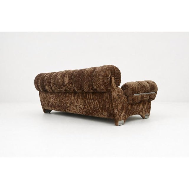 Italian Sculptural Sofa, 1970s For Sale - Image 6 of 10