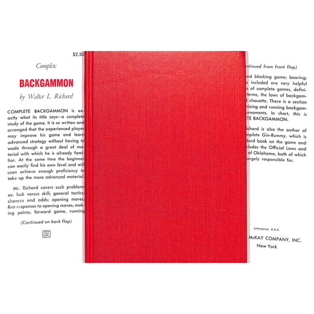 RICHARD, Walter L. [114] pp. David McKay Company 1940 7 1/4" x 5 1/4"