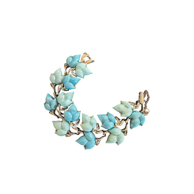 Mid 20th Century Lisner Bracelet For Sale - Image 4 of 4